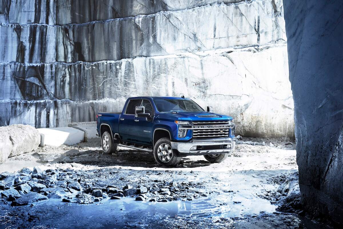 2023 Chevy Silverado 2500HD resale value