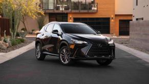 This Lexus SUV is the 2023 Lexus NX