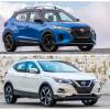 2023 Nissan Kicks vs. 2022 Nissan Rogue Sport