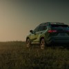 A rear view of the 2023 Toyota RAV4 Woodland