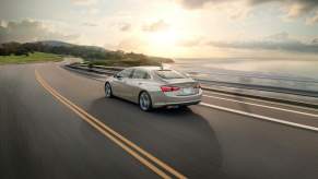 2024 Chevy Malibu Premier 1LZ trim in Mineral Gray Metallic