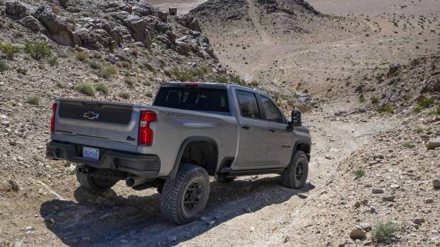 1 Way the Chevy Silverado HD Has a Leg Up on the Ford Super Duty Trucks