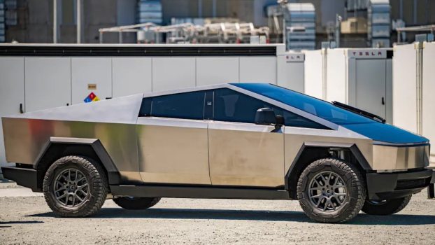 Watch a 1996 RAV4 Embarass the Tesla Cybertruck Off Road