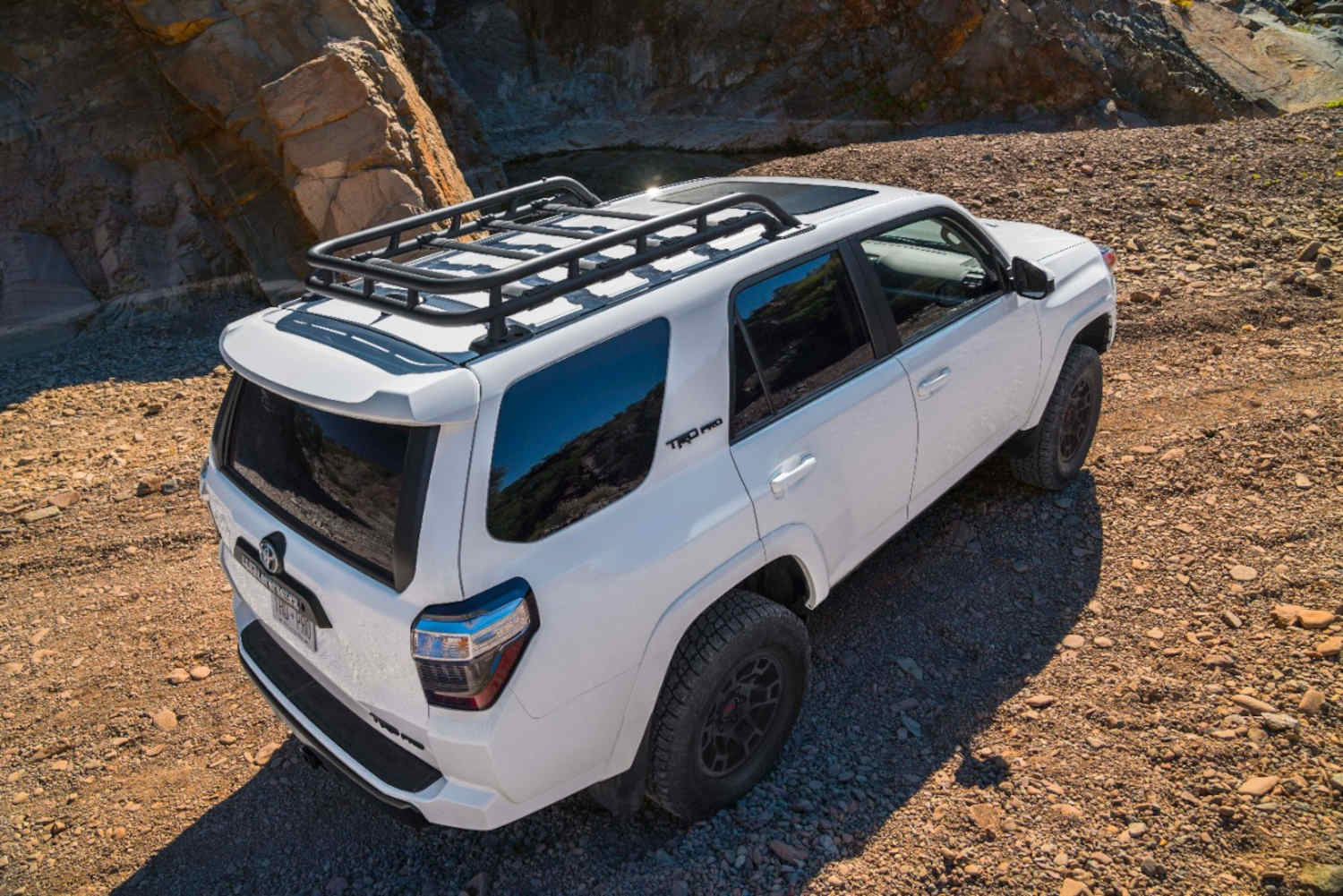 The 2024 Toyota 4Runner TRD Pro in the dirt