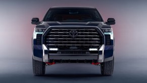 2024 Toyota Tundra 1794 Limited Edition grill and front facia.