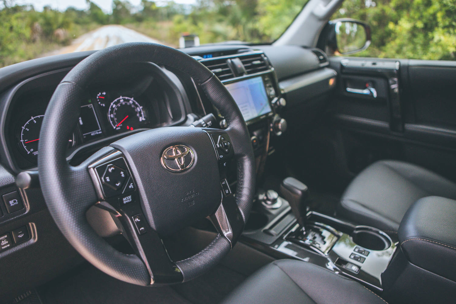 The 2024 Toyota 4Runner will probably have a similar interior