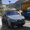 A BMW iX1 electric vehicle (EV) at the BMW AG pavilion in the Open Space area during the Munich Motor Show. The BMW iX's resale value isn't that great.