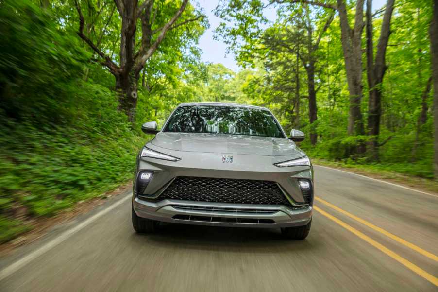 This is the 2024 Buick Envista SUV front end