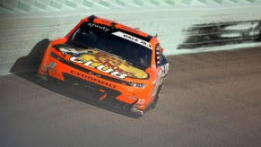 Dale Earnhardt Jr. races at Homestead.