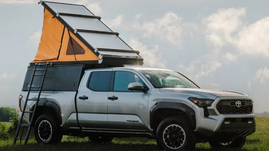 GFC Toyota Tacoma Camper shell profile