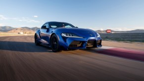 2023 Toyota GR Supra Blue