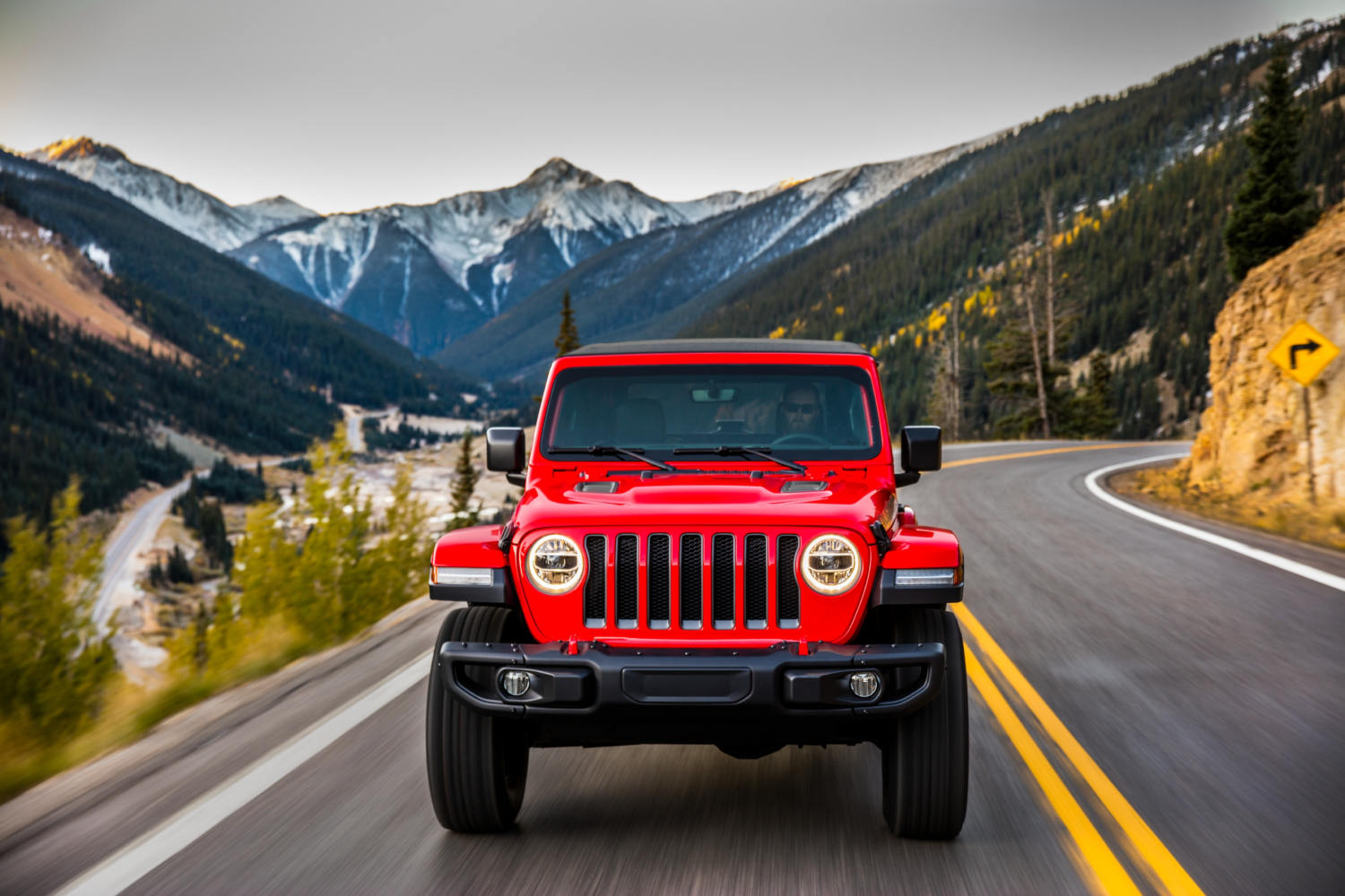 Goosebumps on Hulu and Disney Plus features a Jeep Wrangler Rubicon