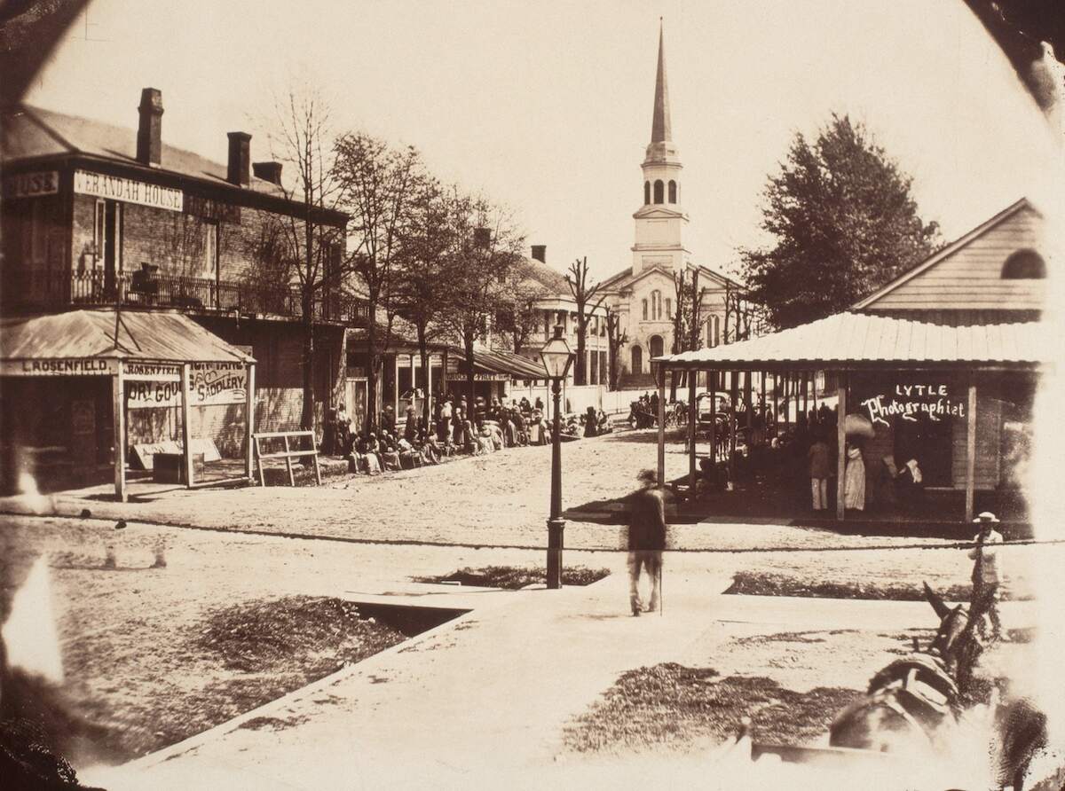 Haunted roads Louisiana, Baton Rouge 1861-1865