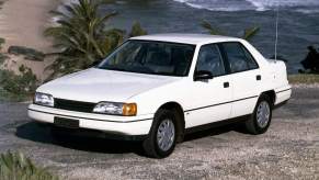 Cheap Hyundai car: 1980s Hyundai Excel