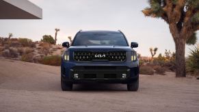 The 2024 Kia Telluride SUV in the desert