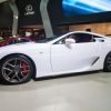 Detail of a Lexus LFA during the 27th International Motor Show