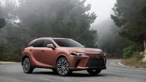 This 2023 Lexus SUV is the 2023 Lexus RX 350