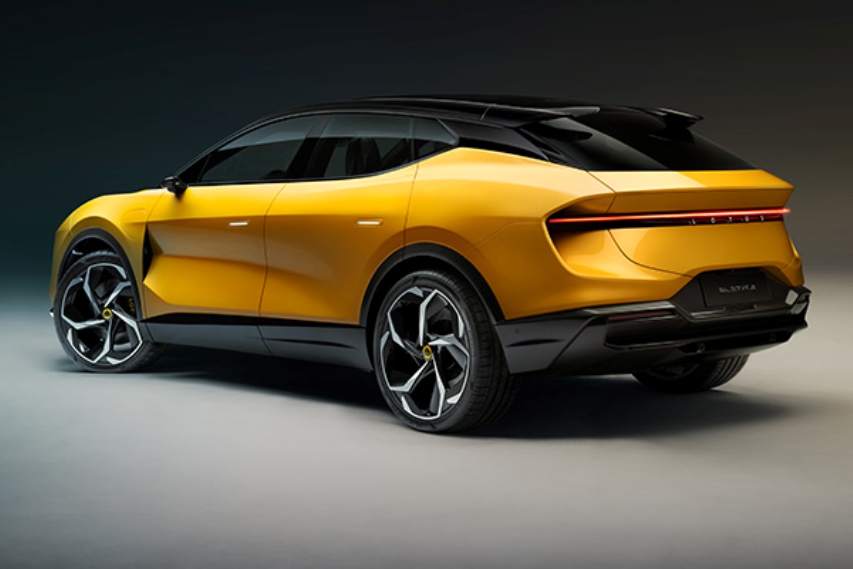 New Lotus EV SUV, the Eletre