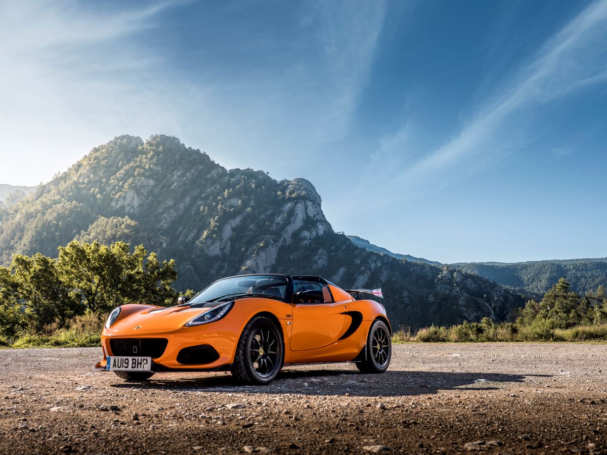 Lotus Elise GT