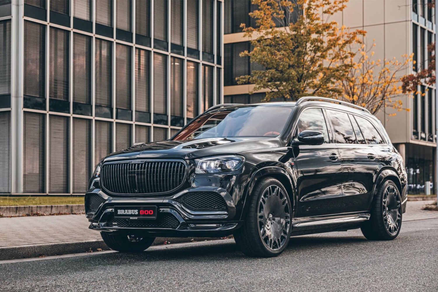 The Brabus 800 Mercedes-Maybach GLS