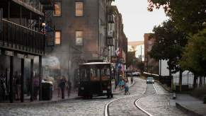 Most haunted roads in Georgia: River Street in Savannah