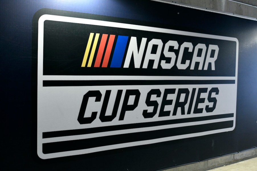 NASCAR Cup Series Sign