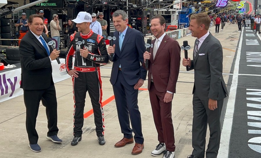 NASCAR pre-race show on Fox at COTA.