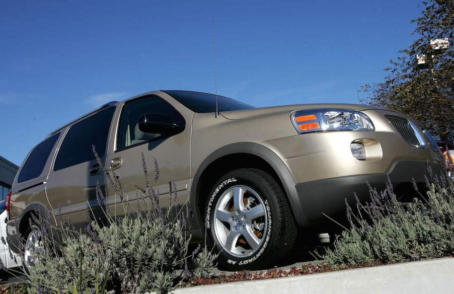 Pontiac Montana, ugliest cars