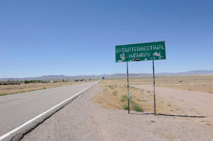 Creepy roads in Nevada: Route 375, aka Extraterrestrial Highway