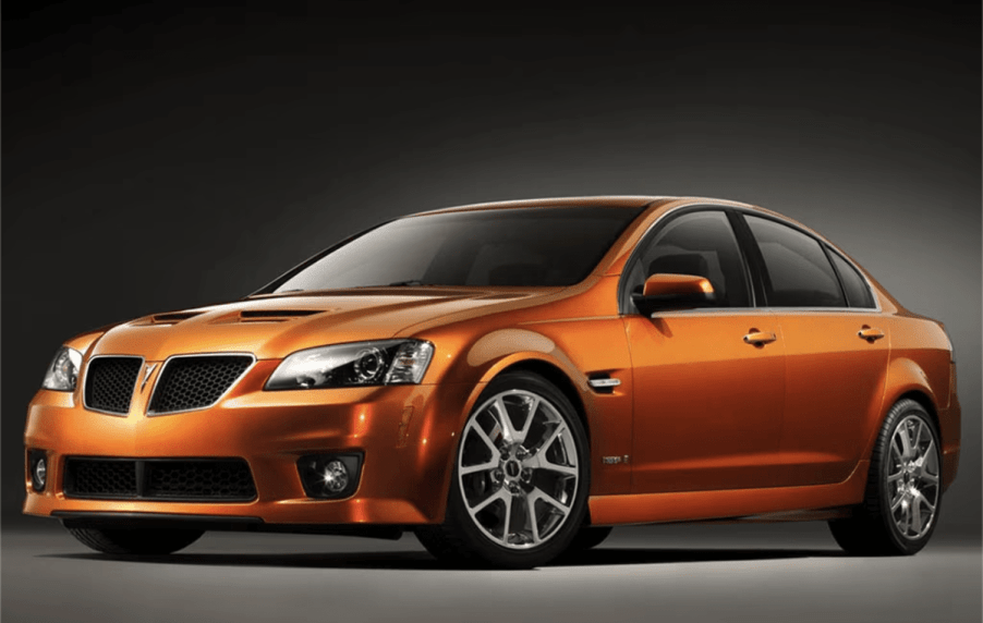 2008 Pontiac G8 | GM