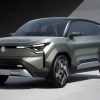 Two-tone Suzuki eVX SUV concept