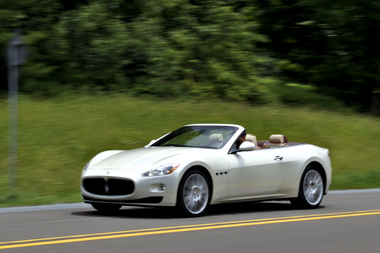 The Taylor Swift Red album discusses a Maserati supercar like this one