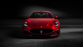 The Taylor Swift Red album discusses a Maserati supercar like this one