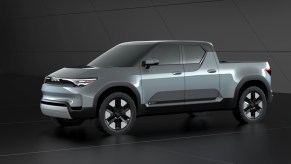 Toyota EPU small electric truck concept