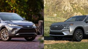 This 2023 Toyota Venza beats the 2023 Hyundai Santa Fe Hybrid