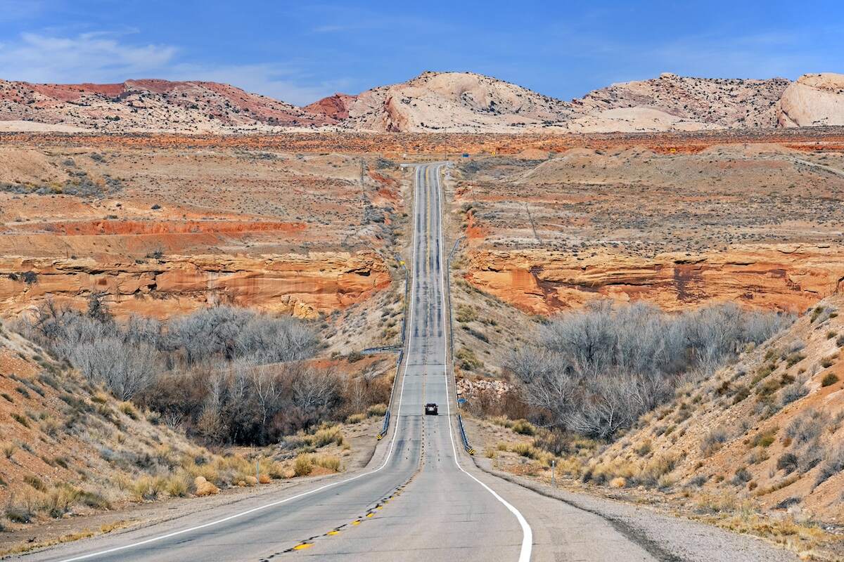 Former Route 666 - Devil's Highway - US Highway 191 name change