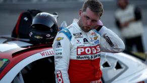 William Byron after Martinsville.