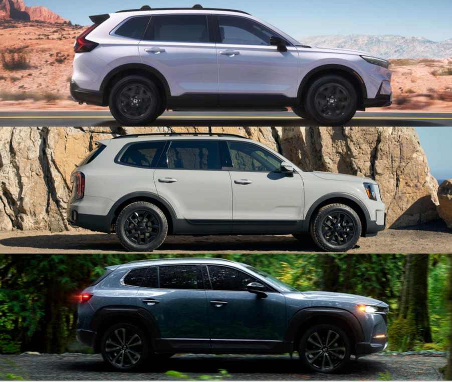 The best SUVs of 2024 include these three small and midsize options