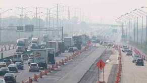 Busiest highways: I-90 in Chicago, Illinois