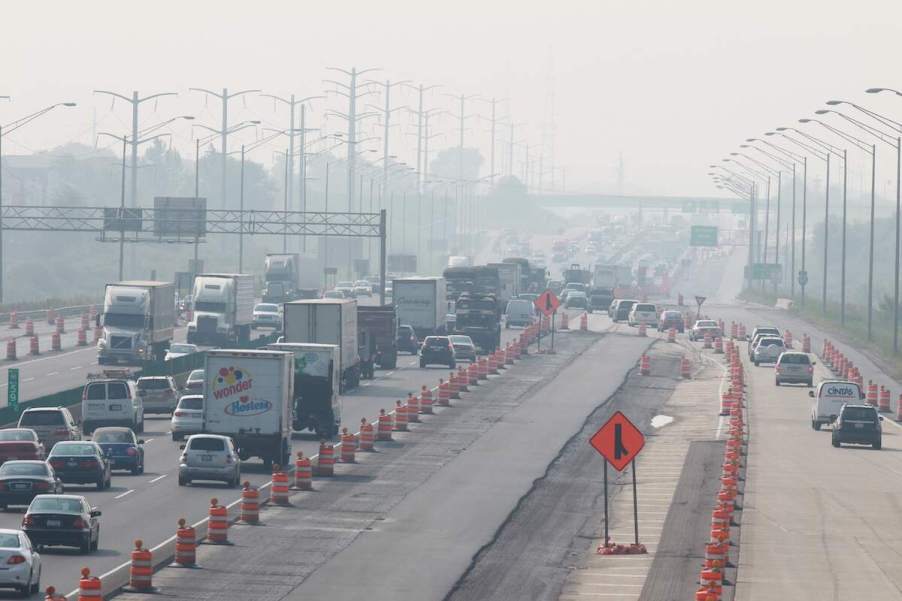 Busiest highways: I-90 in Chicago, Illinois