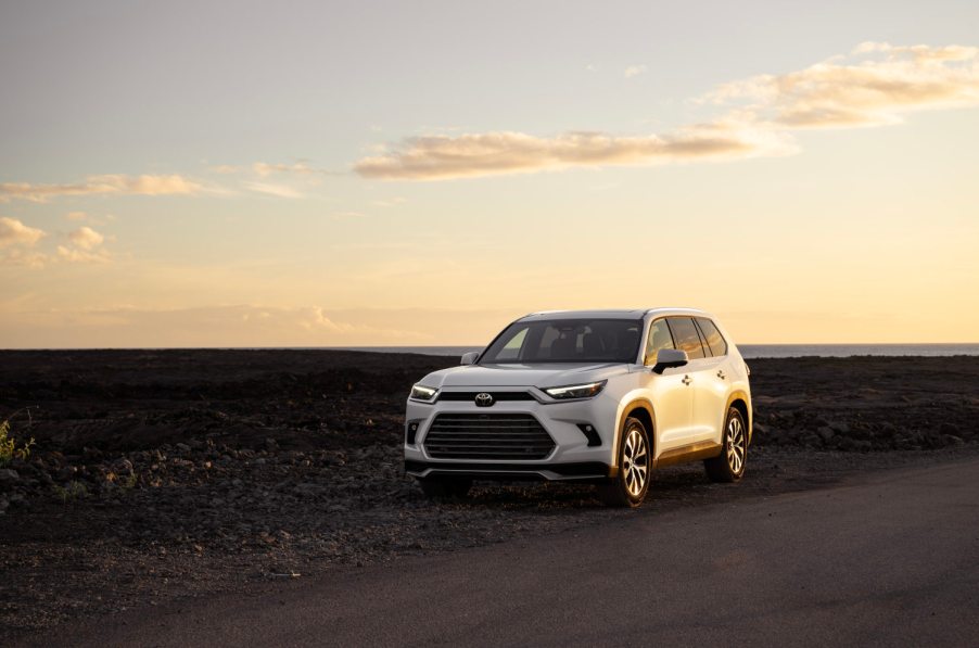 The cheapest large SUV is the 2024 Toyota Grand Highlander