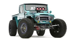 2023 FJ Bruiser concept for SEMA Show