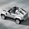 Kahn Design Land Rover Defender 90 Spyder rendering