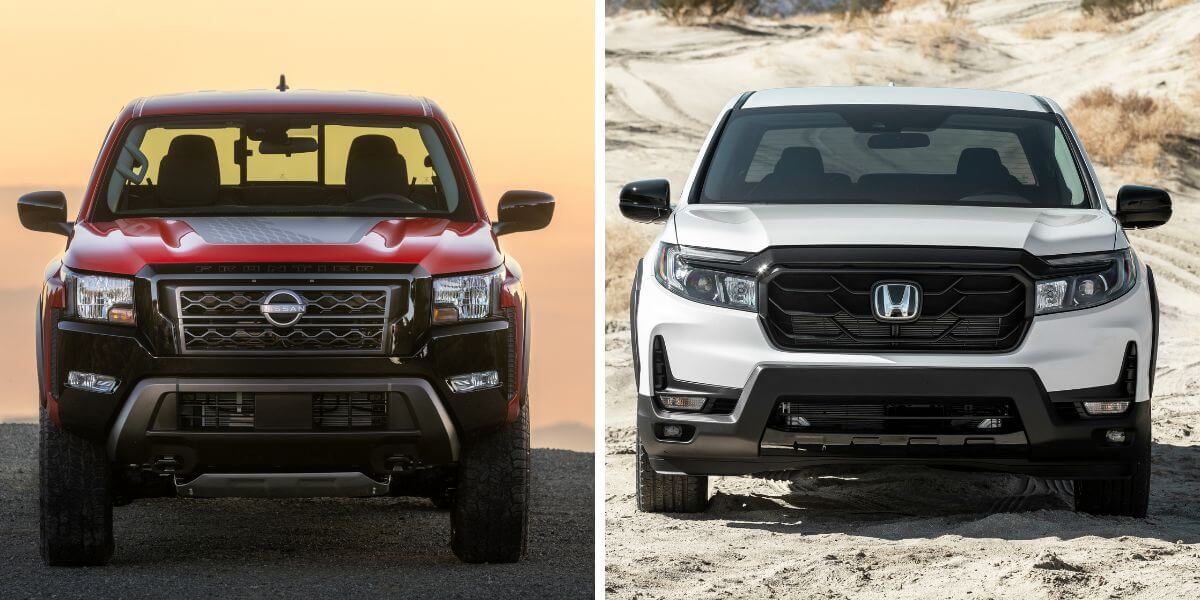 2024 Nissan Frontier vs. 2023 Honda Ridgeline: A Better Truck vs. A ...