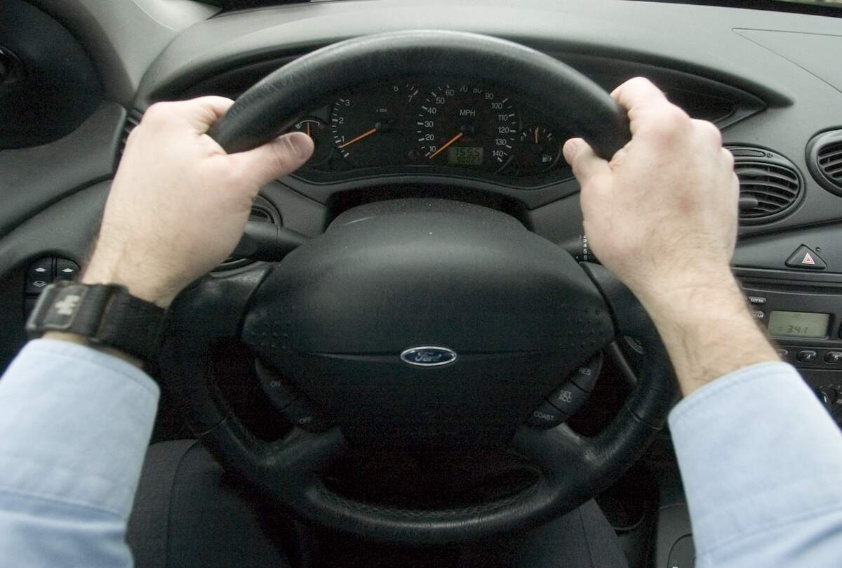 Electronic power steering (EPS) in a car