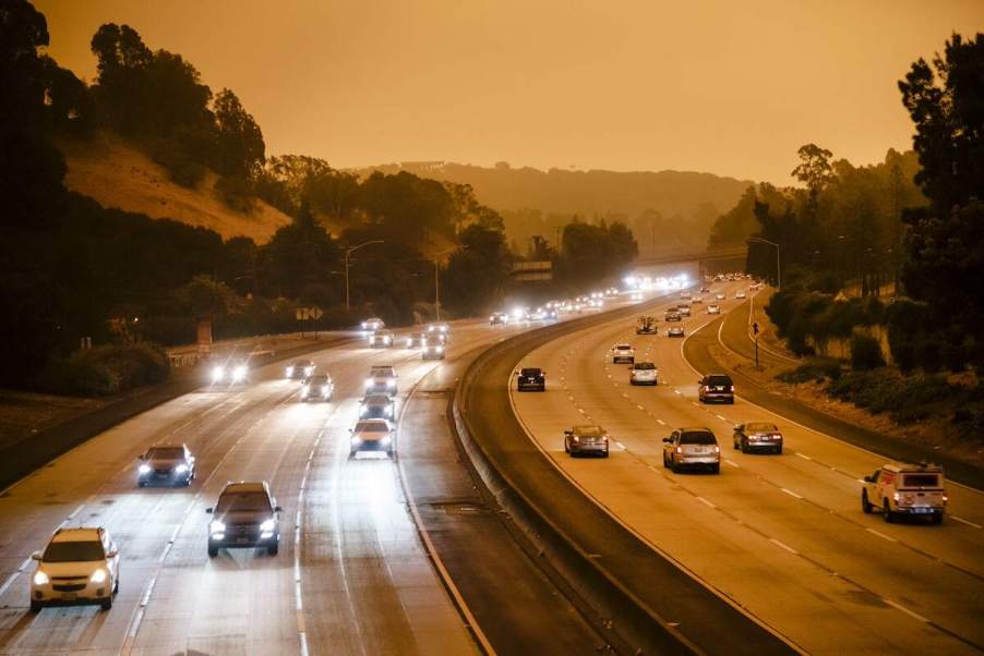 Haunted roads California