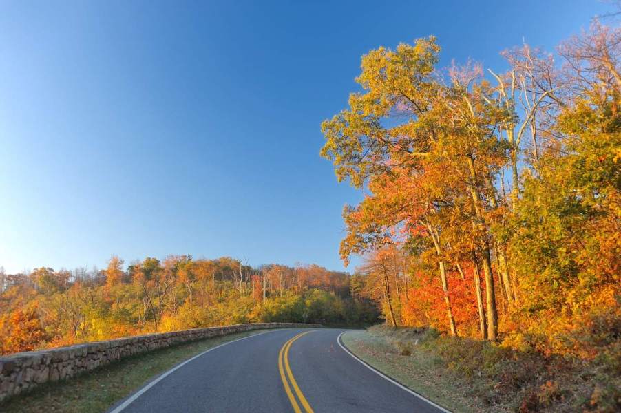 Haunted roads Virginia