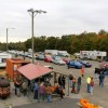 Typical scene of Cumberland Dragstrip back in 2016