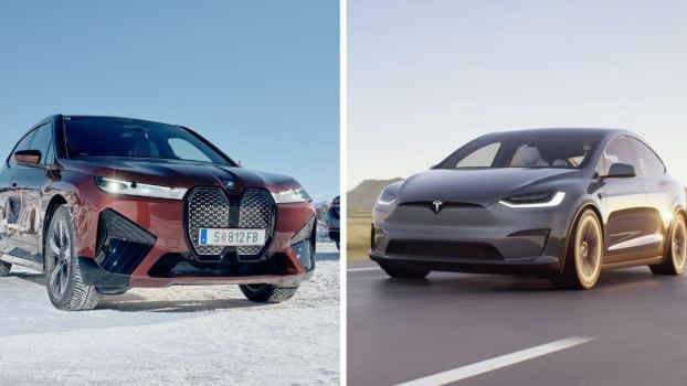 The 2024 BMW iX Only Has 1 Big Advantage Over the Tesla Model X