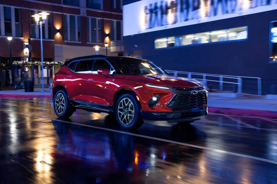 The most reliable SUVs include this 2023 Chevrolet Blazer